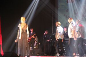 В Великих Луках состоялся концерт Кристины Орбакайте (фото)