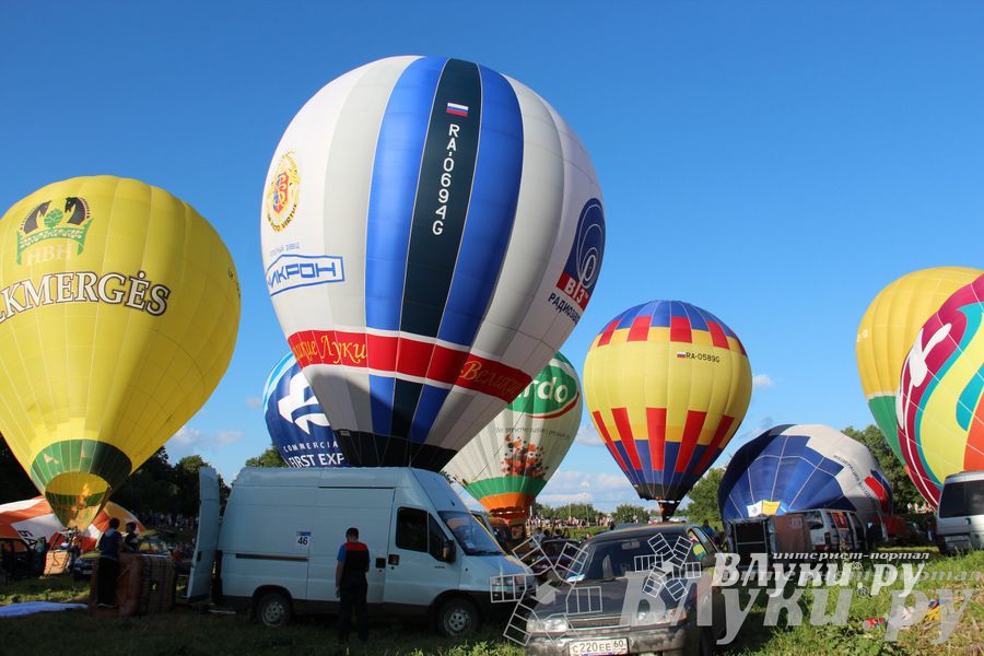 Воздухоплавание: полет 12 июня, вечер
