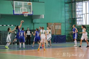 В Великих Луках прошли игры АСБ