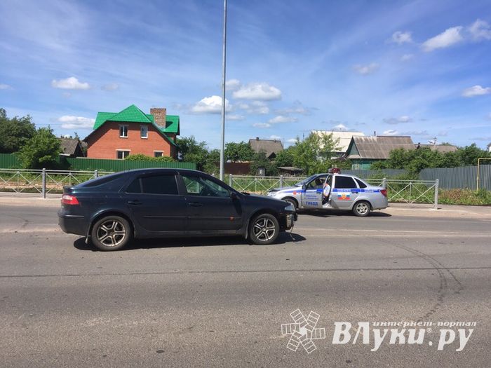 На ул Ухтомского произошло ДТП (ФОТО)