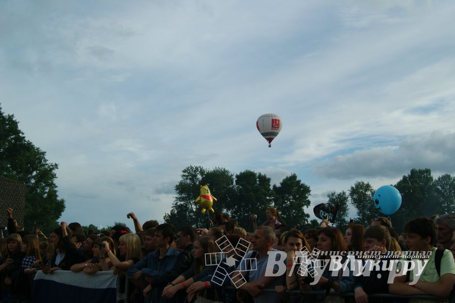 Рок-фестиваль «Открытое небо», часть II