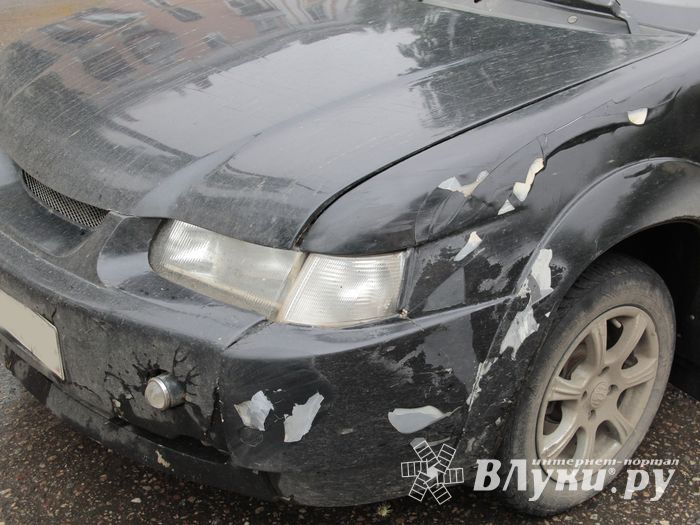 В Великих Луках сбили пешехода (ФОТО)