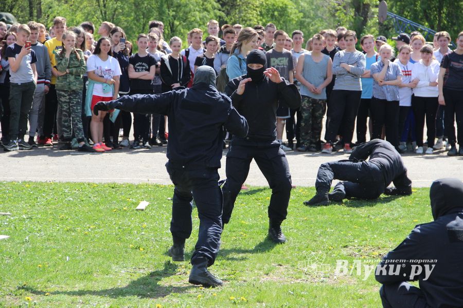 Спецназ «разгромил» на Дятлинке «банду»