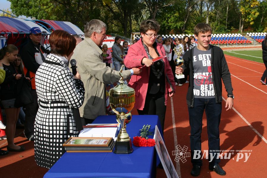 Команда школы №2 стала сильнейшей на турнире памяти М.Ф.Хренова