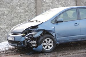 Гололед спровоцировал ДТП на улице Горицкой (ФОТО)