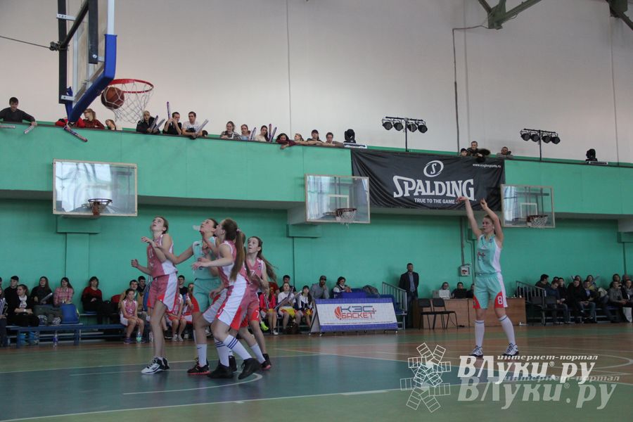 Игра за 1 место СОШ 50, Дно — ПТПЛ Псков (девушки)