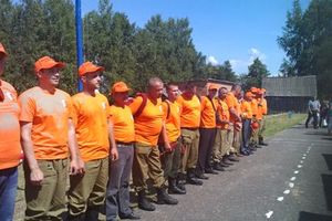 В Псковской области выбрали лучшего лесного пожарного (фото)