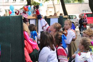 «Куклоград» и «Город мастеров» на праздновании Дня города Великие Луки (ФОТО)