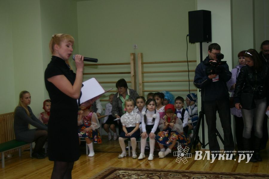 Губернатор области принял участие в торжественной церемонии открытия нового детского сада (ФОТО)