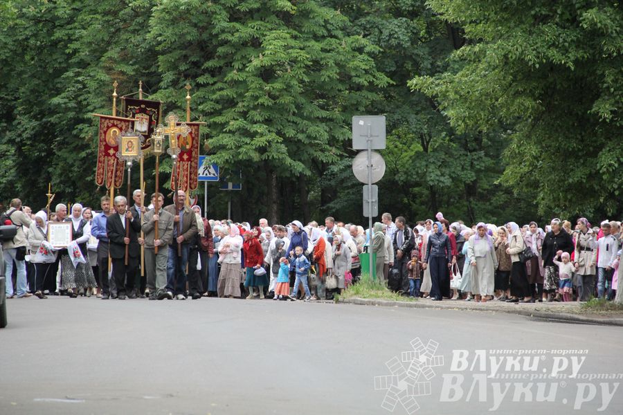 Крестный ход в честь Престольного праздника Вознесения Христова