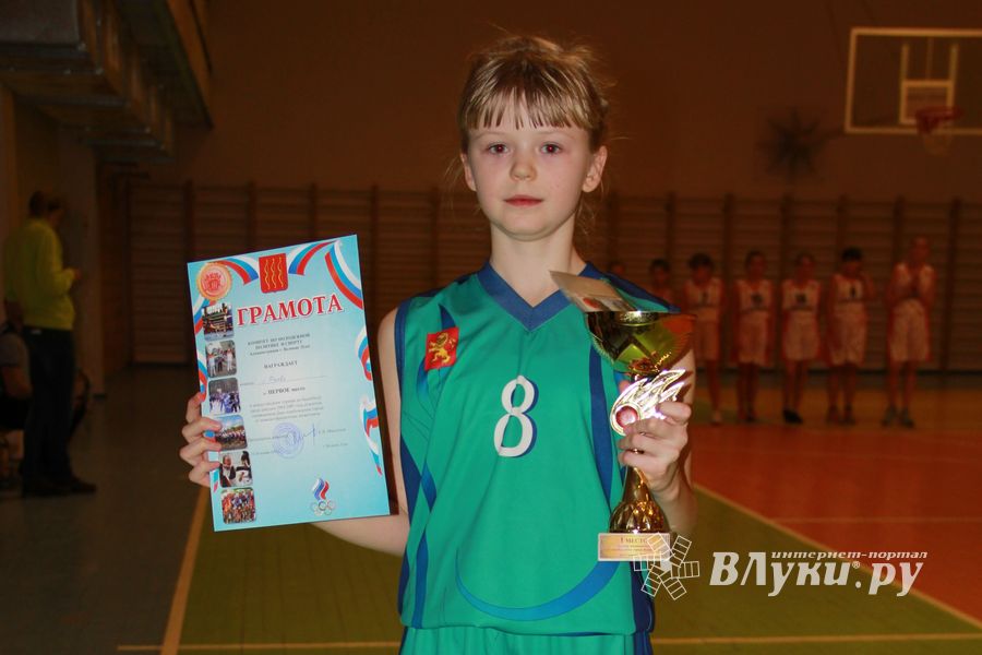 Великолукские баскетболисты стали победителями междугородних соревнований по баскетболу