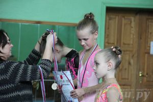 Открытое Первенство города по художественной гимнастике