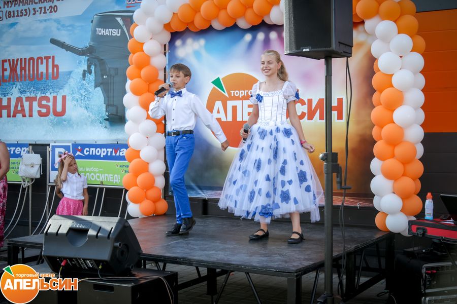 В Великих Луках состоялся детский вокальный конкурс «Оранжевая песенка – 2018» (ФОТО, ВИДЕО)