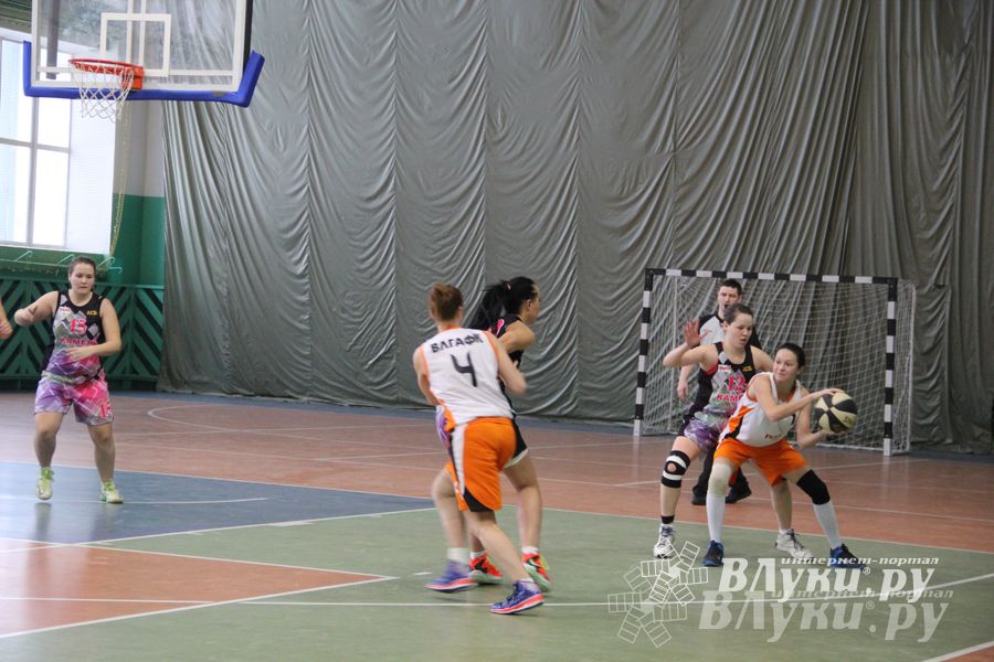 В Великих Луках прошли игры АСБ