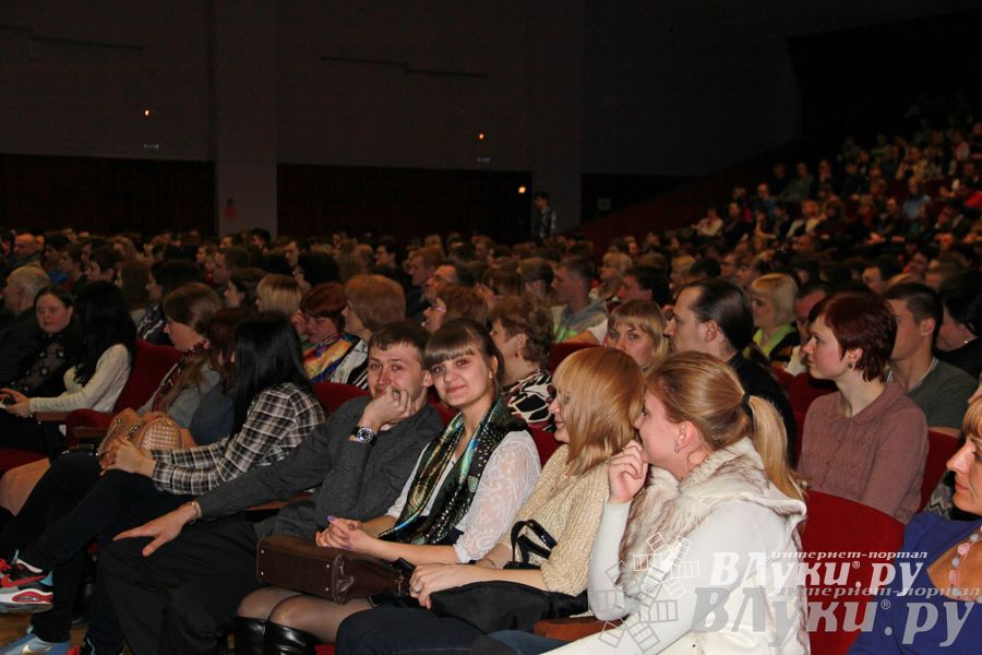 В Великих Луках прошла «Студенческая весна 2014» (ФОТО)