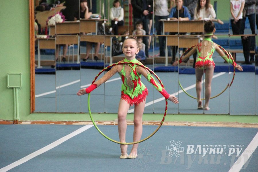 Открытое Первенство города по художественной гимнастике