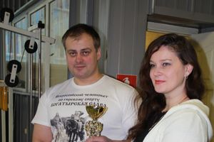 В Великих Луках состоялся Чемпионат по гиревому спорту (фото)