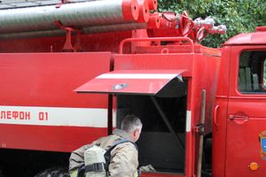 Убежавшее молоко стало причиной возгорания в Великих Луках (ФОТО)