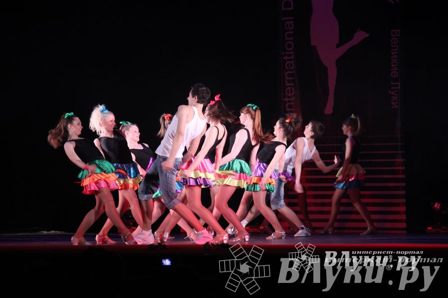 Международный фестиваль танцев