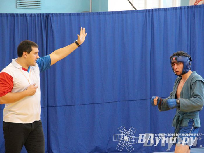 Первенство Псковской области по самбо
