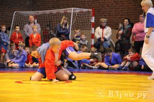 Великолучане стали первыми в общекомандном зачете турнира по самбо «Память»