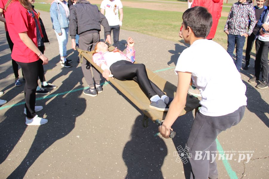 День спорта и туризма прошёл в школе №13 (ФОТО)