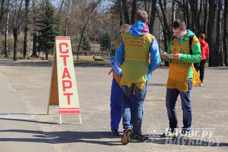Лично-командный городской легкоатлетический весенний кросс