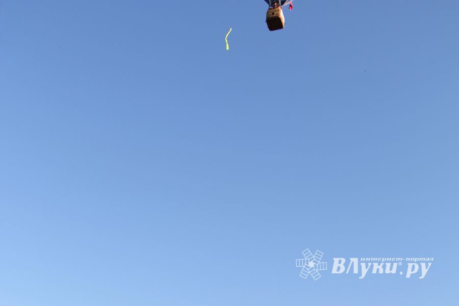 Первый спортивный полет состоялся