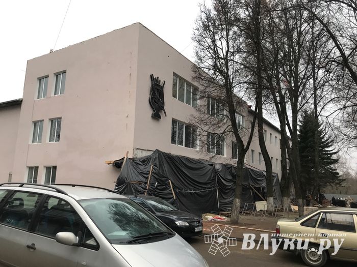 Ремонт великолукской музыкальной школы – в завершающей стадии (ФОТО)
