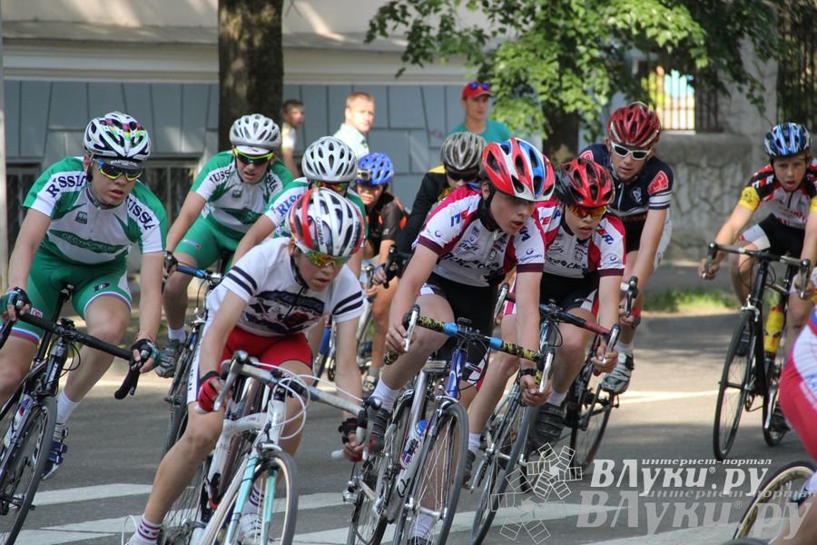 Первенство Псковской области по велогонкам