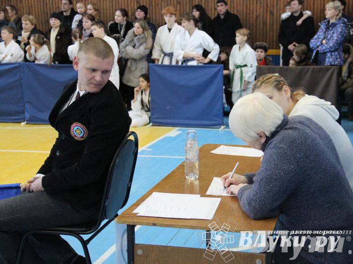 В Великих Луках прошел Открытый чемпионат Псковской области по каратэ