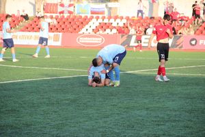 Семь минут, которые перевернули весь матч (ФОТО)