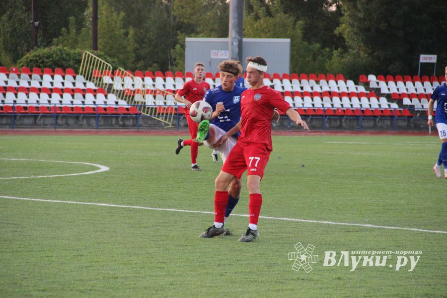 «Луки-Энергия» — вторая безголевая ничья с «Балтикой-БФУ» (ФОТО)