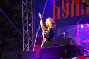 Людмила Чурсина и Пелагея поздравили Великие Луки с 850-летием (ФОТО)