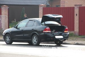 Две аварии в Заречном районе (фото)