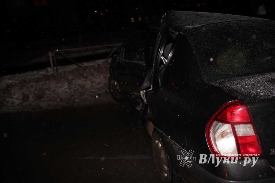 ДТП в Великих Луках — есть пострадавшие (ФОТО)