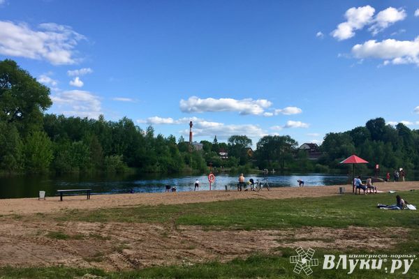 Роспотребнадзор информирует о качестве воды на пляжах Псковской области