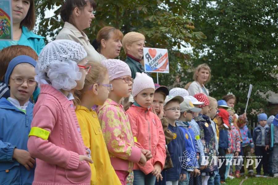 Великолукские дошколята отметили «День знаний» (ФОТО)