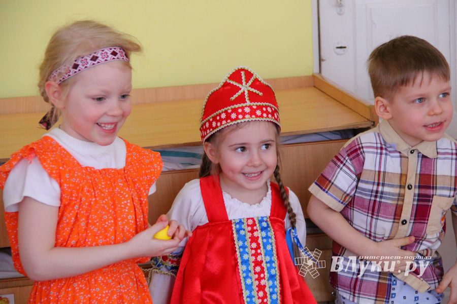 В детском саду №26 отпраздновали Пасху (ФОТО)