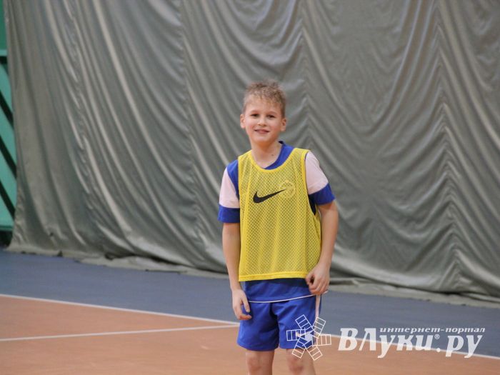 Новогодний футбол