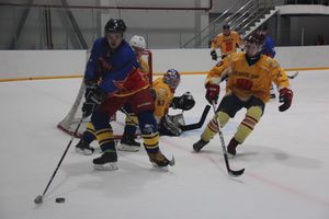 Два зоккейных матча прошли в Великих Луках в рамках Чемпионата города (ФОТО)