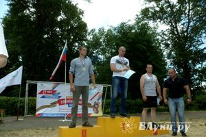 В Великих Луках прошел Всероссийский олимпийский день (фото)