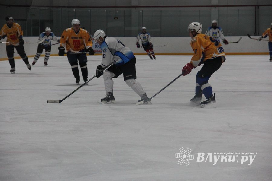 Две великолукские команды хоккеистов одержали победы в домашних матчах (ФОТО)