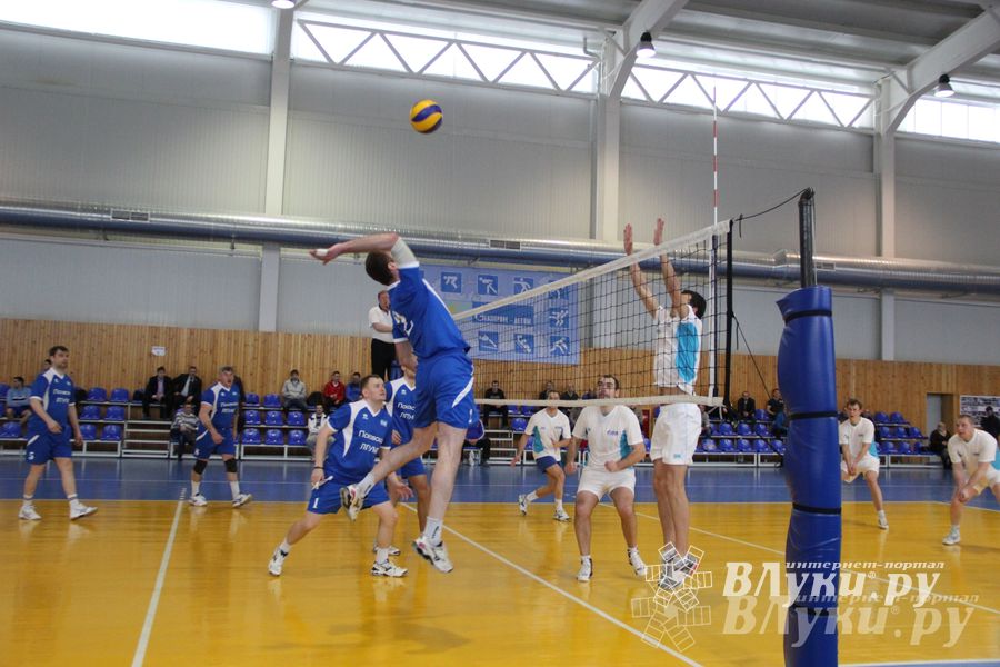 Спартакиада «ООО Газпром-трансгаз Санкт-Петербург» по волейболу 
