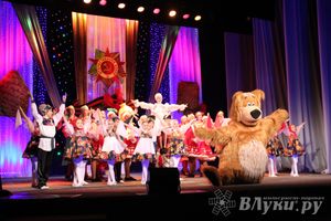 Празднование 72-й годовщины со Дня освобождения города от немецко-фашистских захватчиков (фото)