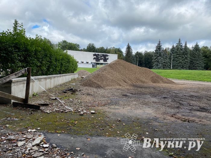 Новости из будущего парка Петровского (ФОТО)