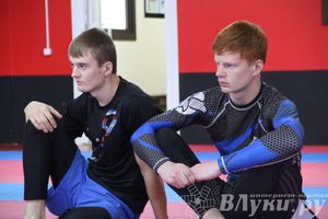 В ВПСК «ШТОРМ» прошел первый открытый ковер по грепплингу (фото)