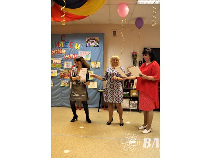 Старейший детский сад Великих Лук отпраздновал юбилей (ФОТО)