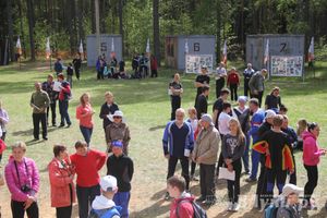 В Великолукском районе прошли массовые соревнований по спортивному ориентированию (фото)