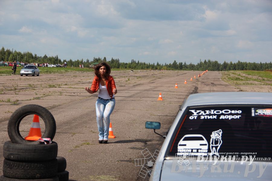 III этап Чемпионата Псковской области по Drag Raсing